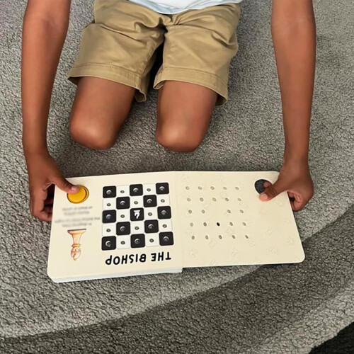 Chess for Beginners, Interactive Book, StepbyStep Learning for Kids 1