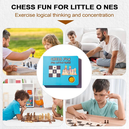 Chess for Beginners, Interactive Book, StepbyStep Learning for Kids 2