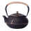 Japanese Cast Iron Teapot 0.9L with Infressor Tea Kettle 1