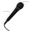 Handheld Microphone for Karaoke and Live Streaming, Dynamic Vocal Microphone with Plug 2