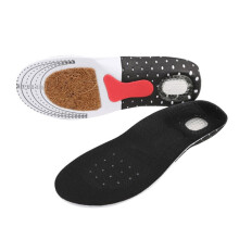 shockabsorbing unisex sports insoles for sweat absorption and foot comfort