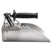 Shell shovel sieve for sand, metal detection shovel, beach finds scoop