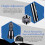 Folding Walking Stick for Elderly  Adjustable Cane with LED Light  Lightweight Mobility Aid for Seniors 2