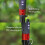 Folding Walking Stick for Elderly  Adjustable Cane with LED Light  Lightweight Mobility Aid for Seniors 3