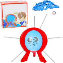 Balloon Game for Children, Exciting Balloon Burst Toy, Party Game with Dice and Sticks