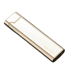 Slim Soft Flame Lighter, Metal Traditional Flame, Adjustable Flame, Black And Gold, Birthday Gift For Women And Men