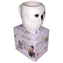 Harry Potter Mug Hedwig Owl Coffee Mug Ceramic White 350 ml