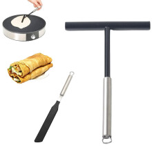 Crepes distributor, crepe spatula, crepe pan, crepe maker accessories