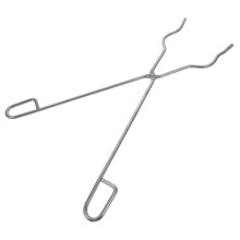 Tongs for laboratory applications Long for beaker cups Slipresistant grip Precise handling for experiments Scientific