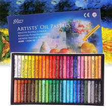 Professional Oil Pastels Set For Painting And Drawing, Soft Pastels, 50 Colors, Washable Oil Paint Sticks, Art Supplies