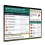 Temperature chart for chicken, magnetic grill guide for cooking meat Ref: 1245 1