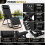 Zero Gravity Folding Sun Lounger Chair with Adjustable Headrest (1) 5
