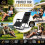 Zero Gravity Folding Sun Lounger Chair with Adjustable Headrest (1) 6