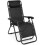 Zero Gravity Folding Sun Lounger Chair with Adjustable Headrest (1) 1