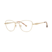 Elliott Ives Saffron Gold Women New Eyeglasses