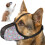 Soft Muzzle, Dog Muzzle, Soft Padded, Adjustable, Breathable  AntiBiting, Medium Dogs, Color 2 XL 5