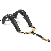Extended Saxophone Shoulder Strap, No Strain on Neck Shoulder Strap for Saxophone, Bass, Tenor, Alto