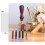 Quill and Ink Set, Retro Feather Pen,  Leather Notebook in Gift Box 3