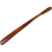 Wooden Shoe Horn with Long Handle, Wooden Shoe Horn with Long Handle, Wooden Shoe Horn for Household, for Adults, Men and Women, Suitable for