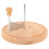 Cheese Slicer, Cheese Curls for Cheese Wheel Chocolate 1