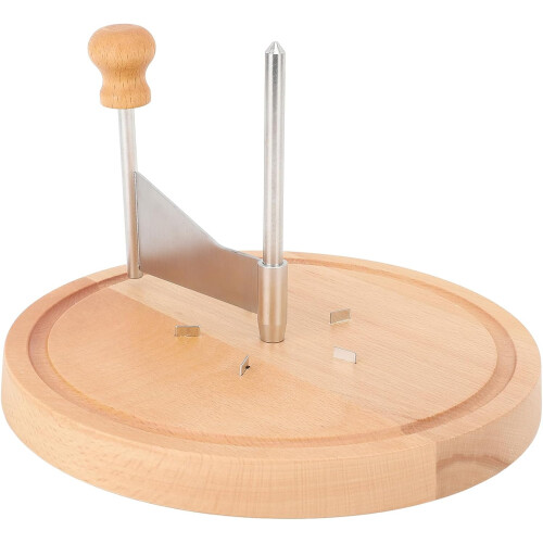 Cheese Slicer, Cheese Curls for Cheese Wheel Chocolate 1