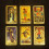 Gold Foil Tarot, PVC waterproof, 78 classic Tarot card set, divination tool Ref: 9752 5
