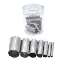 Polymer Clay Tools Set 7 Pieces Stainless Steel Notch Round Circle Shape Cutter Ceramic Dotting Baking Mould Punching Tools
