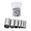 Polymer Clay Tools Set 7 Pieces Stainless Steel Notch Round Circle Shape Cutter Ceramic Dotting Baking Mould Punching Tools 1