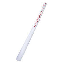 Long Shoe Horn for Men, Shoe Horn with Long Handle, Extra Long Shoe Lifter for Boots, Ergonomic Shoe Helper for Seniors, Men, Women White