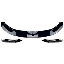 Front Spoiler Diffuser Body for F32 F33 F36 4 Series 20142020 Gloss Black Performance Front Bumper Lip Spoiler Splitter