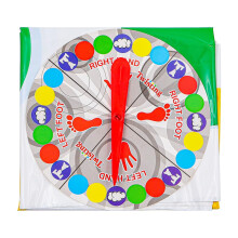 Twister Game Set, Floor Game with Play Mat, Party Games for Adults, Family Interaction
