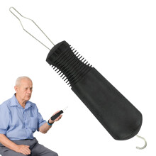 Button Hook for Seniors  Button Hook and Zip Pull  Button Hook and Zip Pull, OneHand Buttons Aid, Button Closure Tool for Seniors with Weak Hands