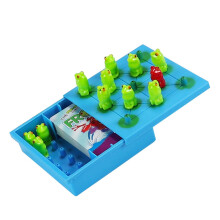 Hoppers Game Card Game, Argumentation, Leisure Board, Educational Toy