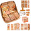 Capybara Stationery Set, Large Capacity Pencil Case with Zip 1