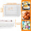 Deviled Egg Carrier Set of 2, Plastic Tray with Lid and Handle, Stackable 48 Egg Storage Container 5
