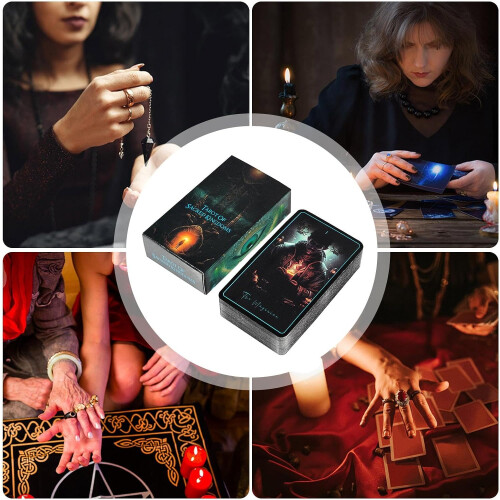 Sacred Kingdoms Tarot, Fortune Telling Deck, Mystical Tarot Cards, Beginner Guide 2