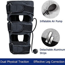 O/X Leg Type Correction Belt, Knock Knees Valgus Deformity Bow Legs Band, Legs Posture Corrector Belt, Straighten Belt for Children and Adults