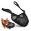 Dog muzzle, muzzle for dog grooming, pet muzzle for small pets, soft mesh dog muzzle, pet mesh muzzle, black dog net muzzle. 1