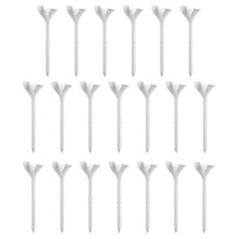 Golfball Tees Target For Arrow, Professional Golf T Shirt With Less Friction Reliable Strength
