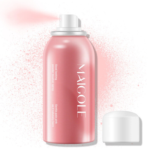Liquid Blush Spray Cherry Blossom Pink with Moisturizing Dewy Finish and Buildable Coverage 1.69oz