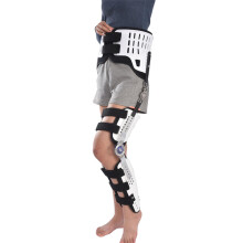 Orthopedic Knee Brace with Hinge for Femur Fractures, Recovery PostSurgery