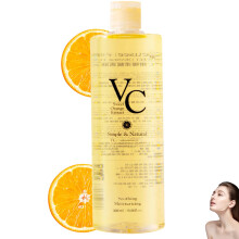 Vitamin C Toner 300ml Hydrating Facial Toner for All Skin Types Improves Skin Elasticity
