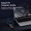 Portable Digital Microscope 500X Magnification 2.0 IPS Screen 8 LED Lights Auto Focus Scientific Education Observation 4