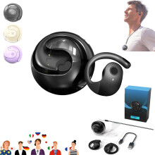 T26 Pro Language Translator Earbuds with RealTime AI Translation, HiFi Stereo and Noise Reduction, Black