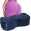 BBL Pillow Post Surgery Butt Lift Cushion with Handle Navy Blue 2