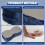 BBL Pillow Post Surgery Butt Lift Cushion with Handle Navy Blue 3