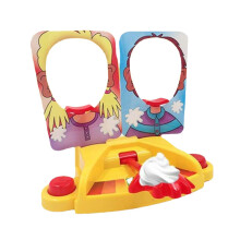 Pie Face Game, Party Fun Cake Cream Game, PieintheFace Family Party Fun Game