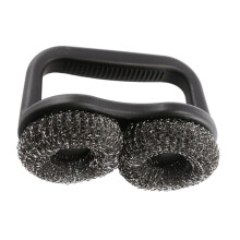 Grill brush for the outdoor area cleaning brush for grill grate and cleaning tool