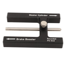 Brake Booster Adjustment Tool, Aluminium Alloy Brake Booster Master Cylinder Push Rod