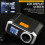 Speed Tester, Muzzle Speed Chronograph with LCD Screen, Speed Test Range: 0120 Shots/Second, Synchronous Mobile APP Display, Support Speed Meter 2
